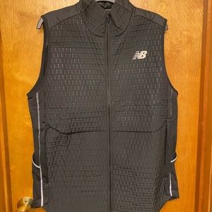 New Balance Black Heat Grid Vest